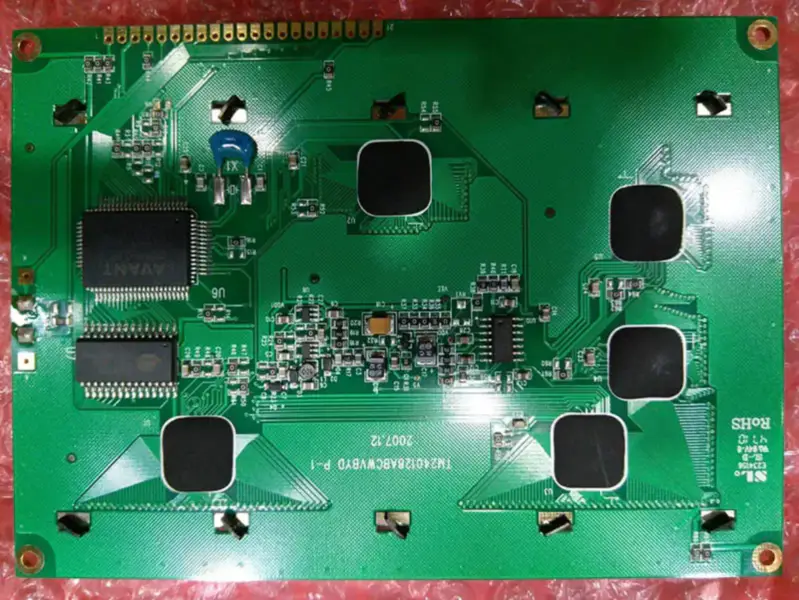 TM240128ABCWVBYD P-1 LCD板