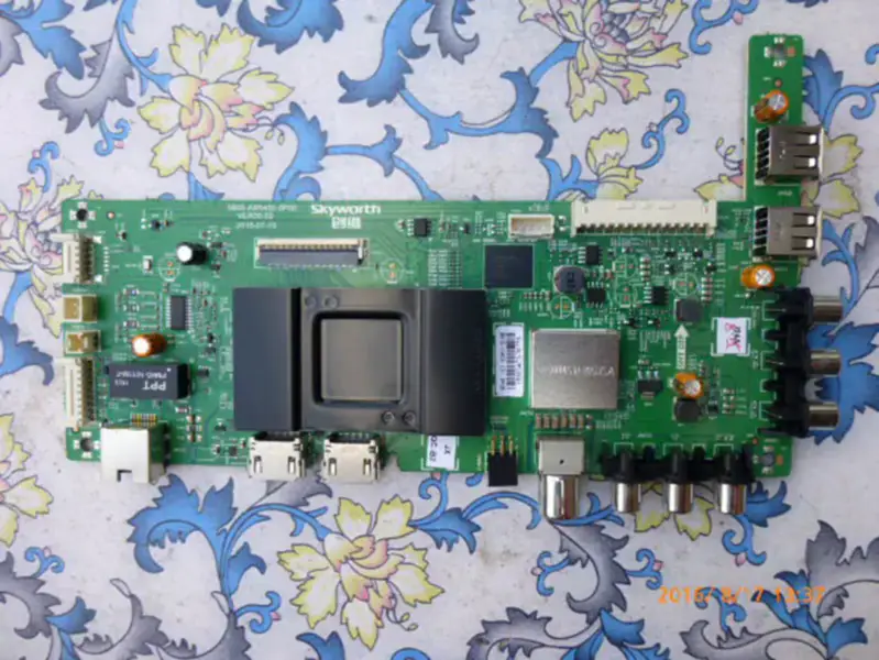 Skyworth 55E3500 5800-A9R460-0P00 SDL550FY LCD板