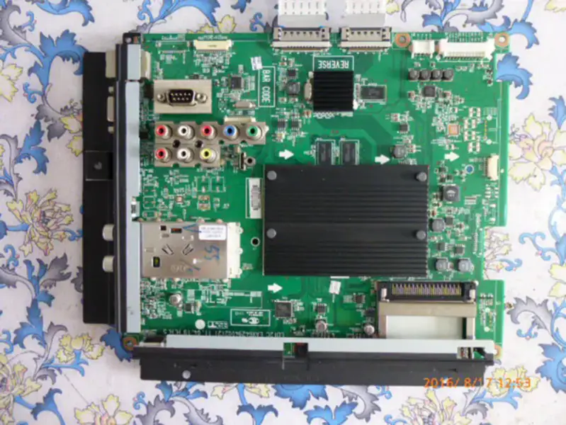 LG 55LW5500-CA EAX64294002 LC550EUF Board