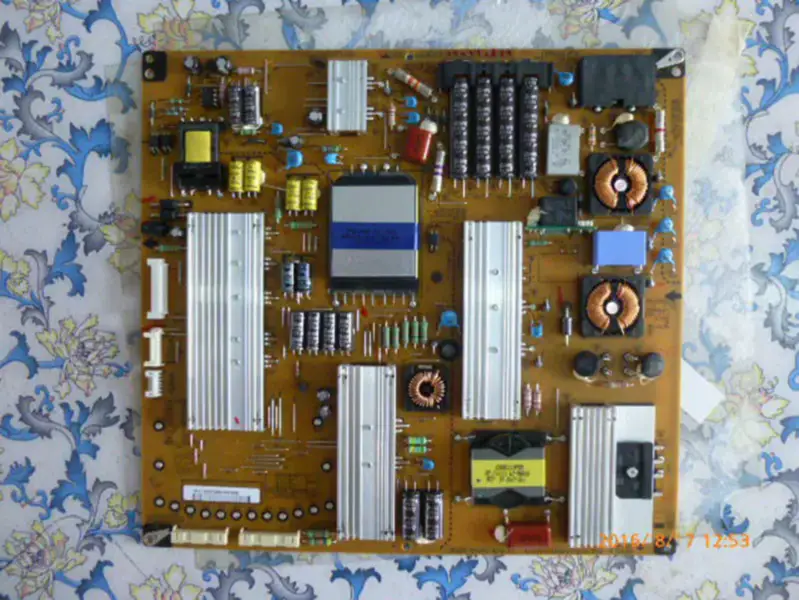 LG 55LW5500-CA EAX62876201/9 EAY62169901 Power Supply Board LCD board