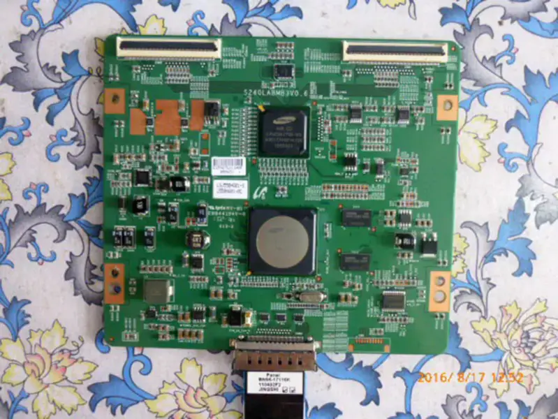 Samsung UA55D7000LJ S240LABMB3V0.6 LTJ550HQ02-H 邏輯板