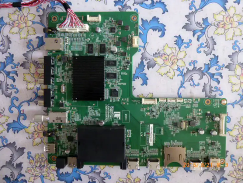 Sharp LCD-50S1A RUNTKB411WJQZ2 QPWBXG411WJZZ 電路板