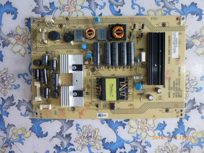 KONKA LED39R6100DE KPS+L070C2-03 35016891 34008325 Power Supply Board
