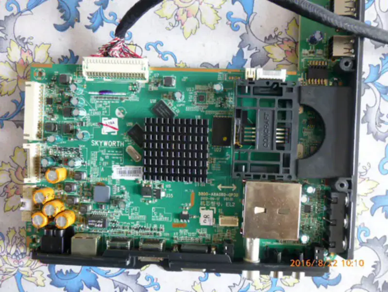 Skyworth 39E580F 5800-A8A080-0P30 REL390QF-D100 LCD板