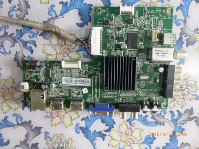 Skyworth 42E200E 715G6621-M01-002-004K TPT420H2-DUJSGE 板