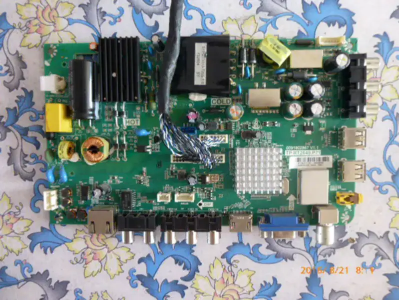 Haier LD40U3100 TP.RT2649.P71 KSH1SM40 LCD板