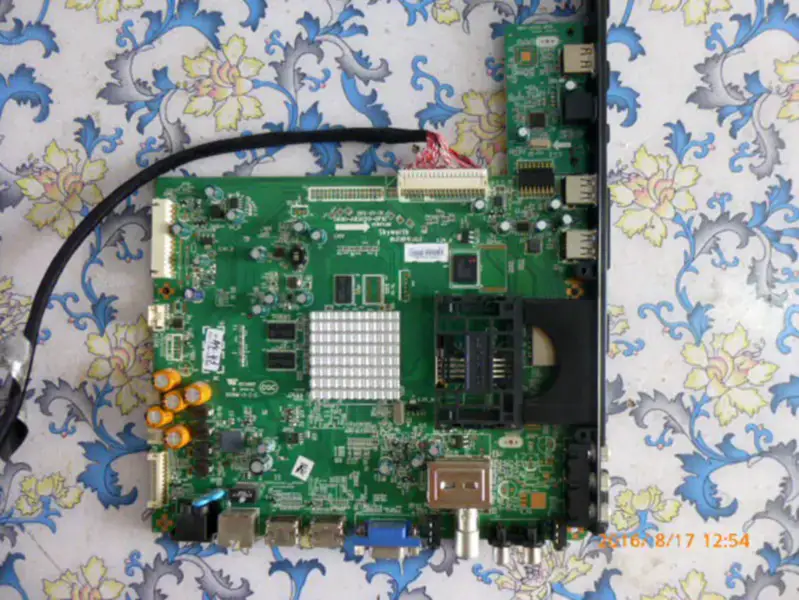 Skyworth 42E760A 5800-A8S020-0P10 SEL420FY-LDF-200 板