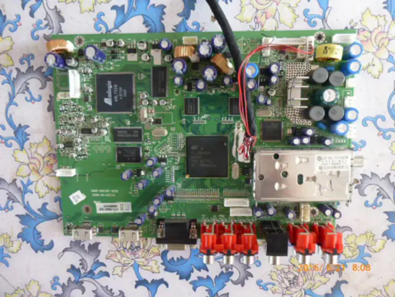 Skyworth 55L05RF 5800-A8G280-0030 板與CHIMEI液晶V546H1-LH2
