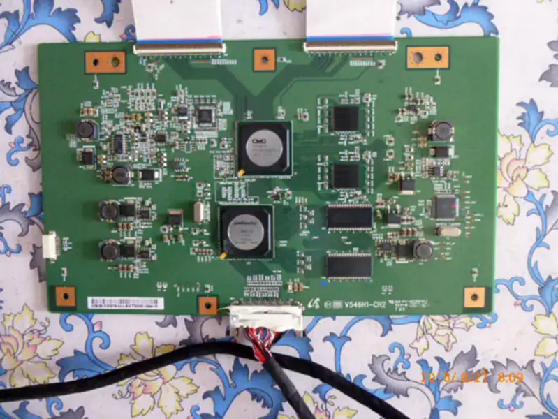 Skyworth 55L05RF Hisense TLM55V88GP V546H1-CH2 與 CHIMEI V546H1-LH2 邏輯板