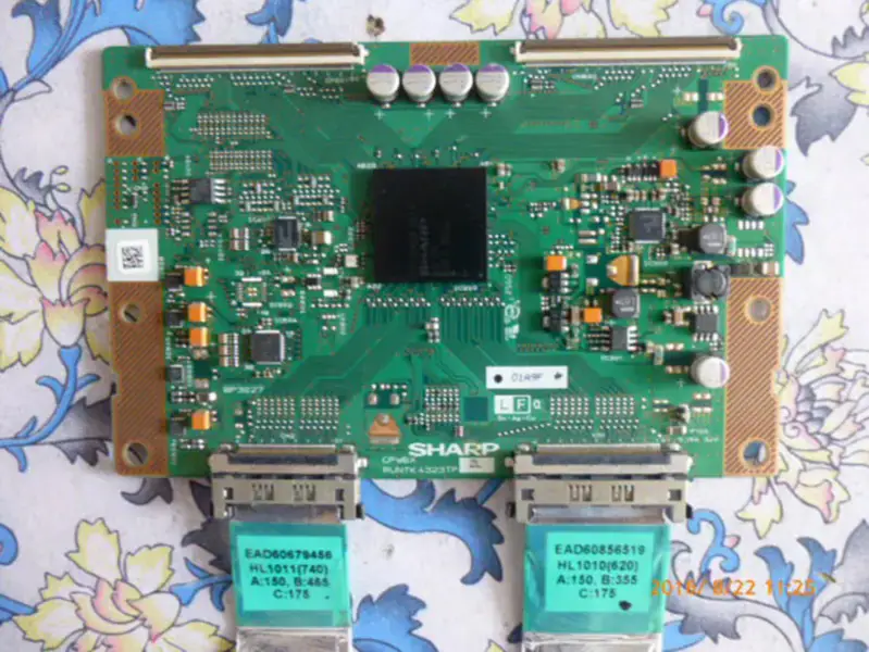 LG 52LD550-CB CPWBX RUNTK 4323TP ZL LK520D3LA87 邏輯板