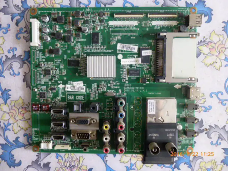 LG 47LE5300-CA EAX63347701 Platine