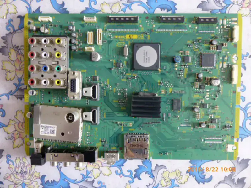 Panasonic TH-P50X20C TNPH0842 NC lcd MC127H36B13 LCD board