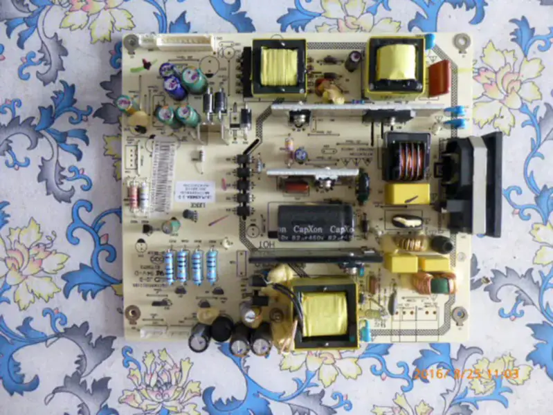 SANYO 42CE530BLED LK-PL420406A-3 LKP-PL126 Power Supply Board