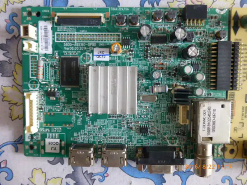 Skyworth 42E360E 5800-A8S160-0P80 RDL420FY V400HJ6-PE1 板