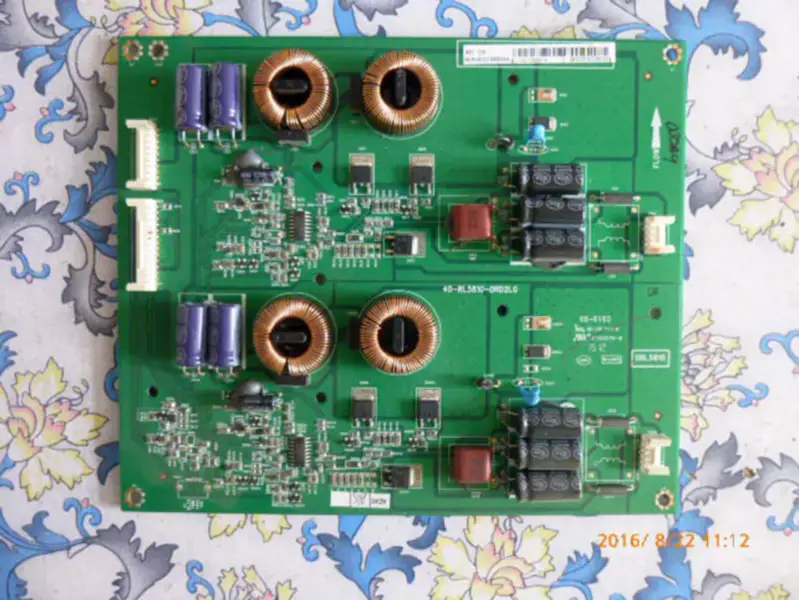 Toshiba 55U8500C 40-RL5810-DRD2 INVERTER Board
