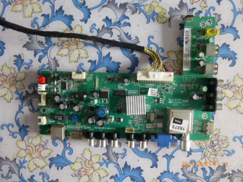 ROWA LED43C710KJ 40-MS28L1-MAA2HG LVF430NDAL Board