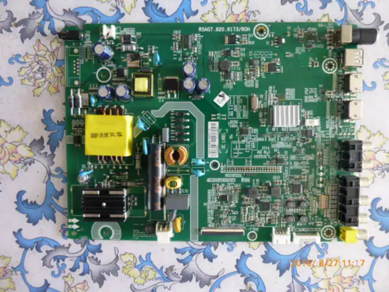 Hisense LED32EC200 LED32EC20jD RSAG7.820.6173 HD315DHF13 Board