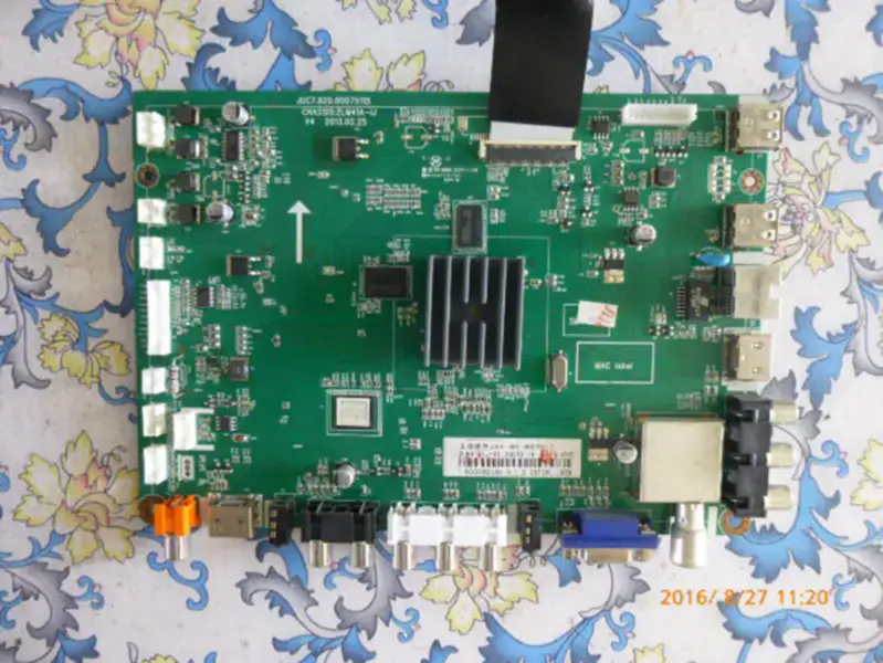 Changhong LED55C2000I JUC7.820.00075115 M550F12-D1-A LCD Board