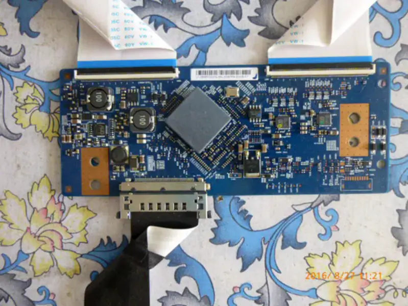 Changhong 3D55C2080i T550HVN01.8 55T02-C08 Logic Board