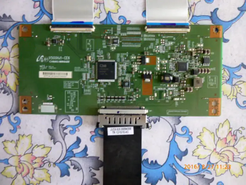 Changhong LED58C3000iD V500HJ1-CE6 V580HJ1-LE6 logic Board lcd
