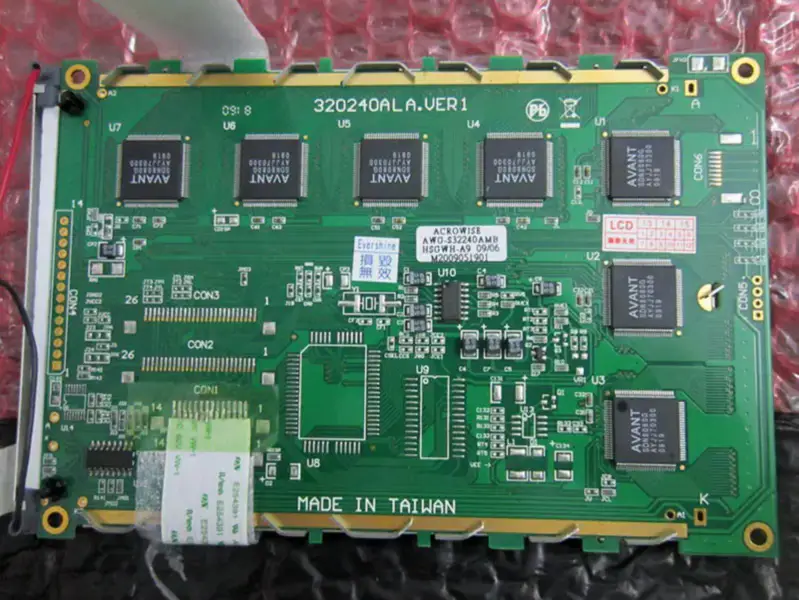 ACROWISE 3202401B AWG-S32240AMBHSGWHA9 320240ALA.VER1 LCD-Platine