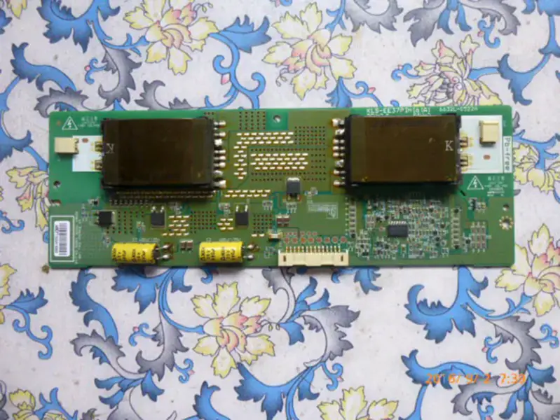 Changhong LT37710 Skyworth 37L02RM 37L05HR Inverter Board 6632L-0522A Backlight Board