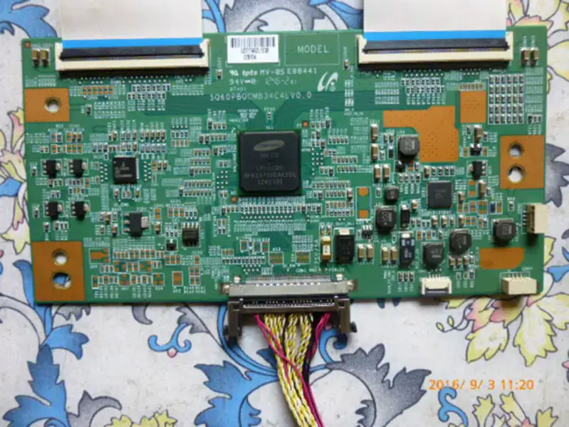 SANYO 48CE680LED E88441 SQ60PBOCMB34C4LV0.0 logic Board