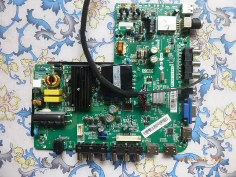 HKC H39PA3100 TP.VST59.P83 Board with lcd A390CE1HJ1-P02