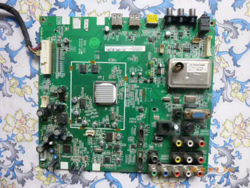TCL L37V10BE 40-01MS58-MAB2XG LC370WXN 電路板