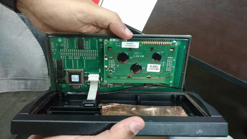 EW10115 LCD board