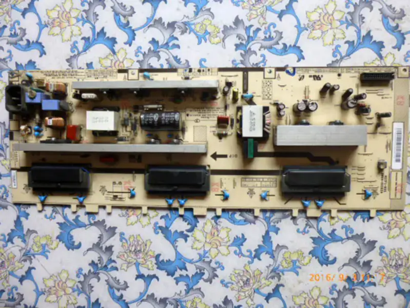 Samsung LA37B530P7R BN44-00262A H37F1-9SS Power Supply Board