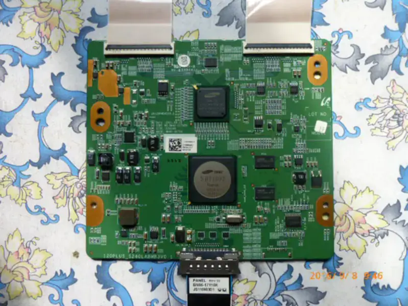 Samsung UA55D6000SJ S240LABMB3V0.1 logic Board