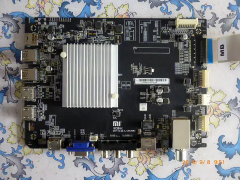 Mi L49M2-AA DKTV-B-E2-AK-20141028 Z490M1001A LCD-Platine