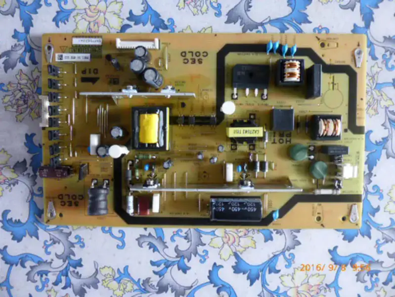 Sharp LCD-50V3A DUNTKG500 QPWBFG500WJN1 電源板