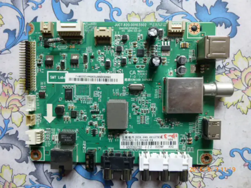Changhong 3D51C2080N JUC7.820.00103502 CN51G4500 Board