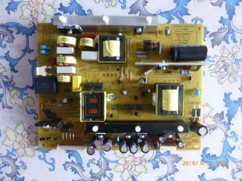 Changhong UD42C6080ID R-HSM50D-12M5 XR7.820.435 V1.2 Power Supply Board