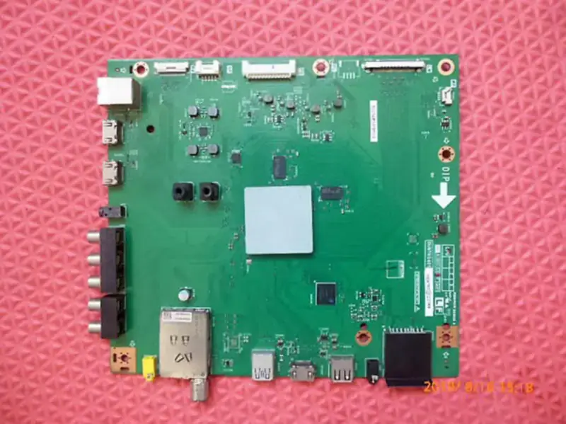 Sharp LCD-50V3A DUNTKG405 QPWBNG405WJN2 V500HJ1-LE8 電路板