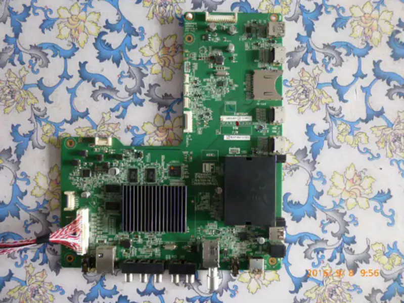 Sharp LCD-50S1A RUNTKB411WJN12 DUNTKG411 V500HK1-LS6 LCD板