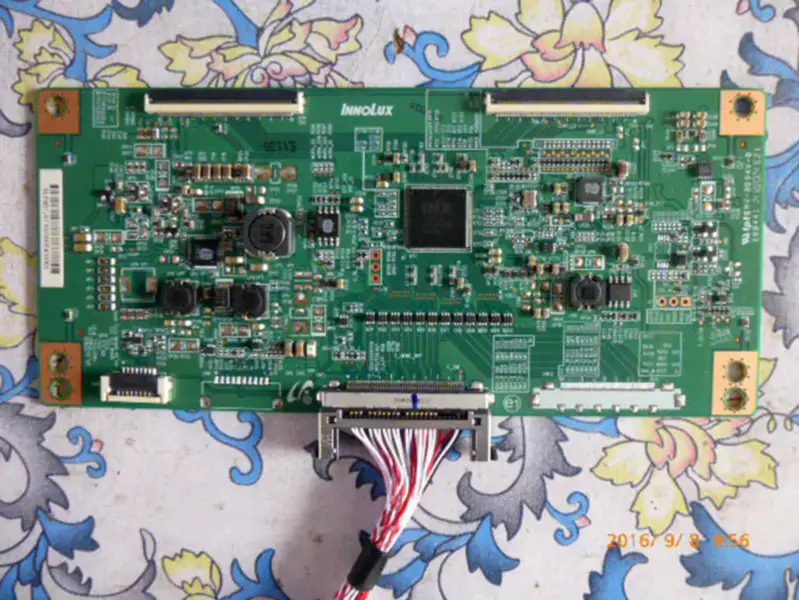 Sharp LCD-50S1A 6201B001FG500 V500HK1-LS6 LCD邏輯板