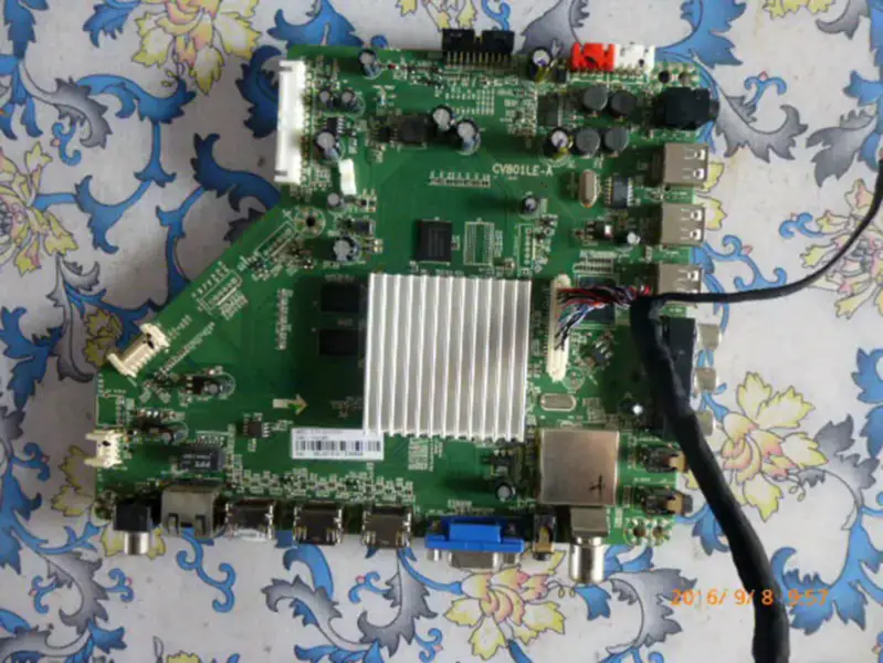 LE LETVS502D CV801LE-A TPT500J1-DUJFFE Board