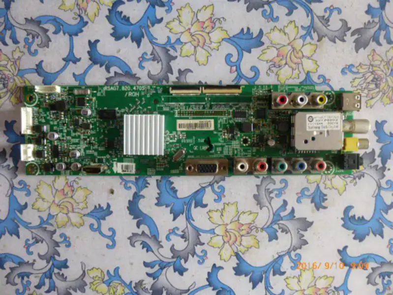 Hisense LED32K10(BOM1) 156314 Board RSAG7.820.4705/ROH
