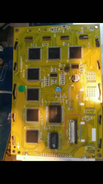 P-G32G24PT LCD board