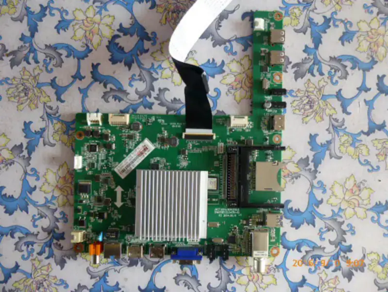 Changhong UD42C6080ID JUC7.820.00103653 C420U13-D1-A Board