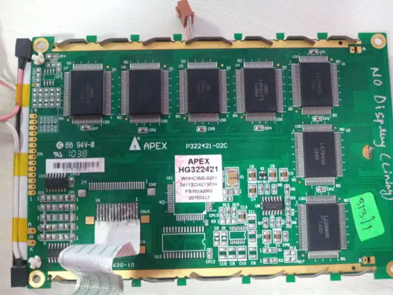 APEXHG P-322421-02C LCD board