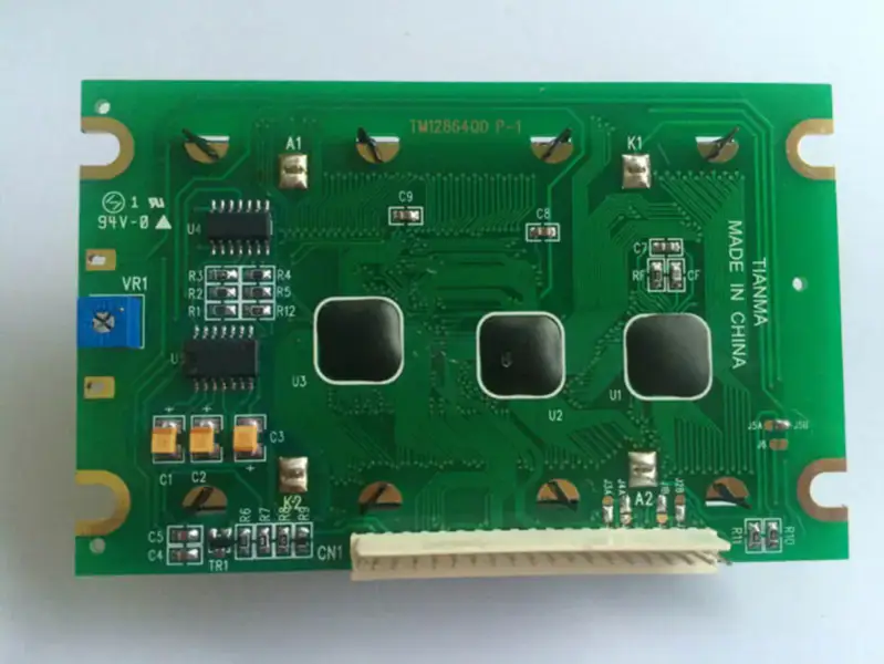 TM12864QD P-1 LCD board