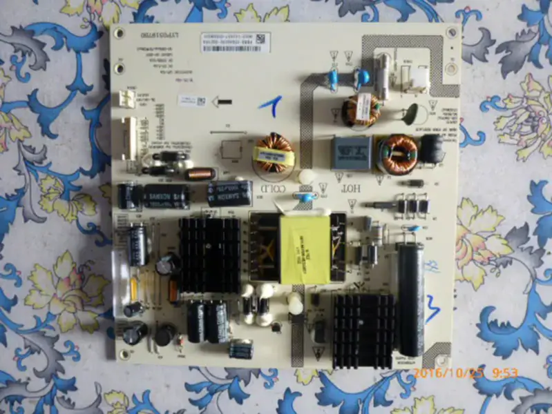 Philips 40PFL5449/T3 LYP03008A0 465R1013SDJB K-PL-0A1 Stromversorgungsplatine