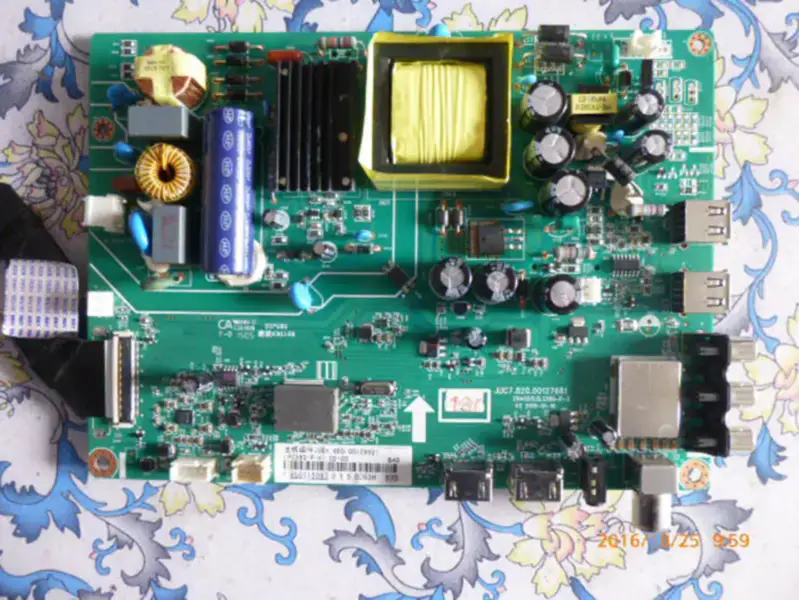 Changhong 42D2000 JUC7.820.00127681 M420F14-E1-L LCD Board