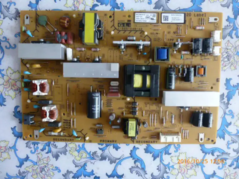 Sony KDL-40HX750 1-886-049-12 APS-315 Power Supply Board LCD board