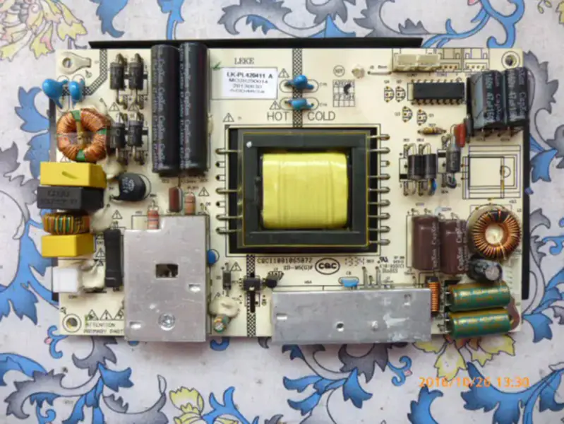 TONGFANG LE-42TM1900D LK-PL420411 CQC04001011196 Power Supply Board