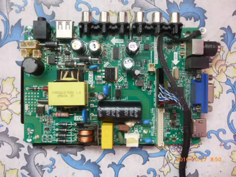 7320 HD32-T1 TP.VST59.PB819 V315B5-P01 帶LCD的板